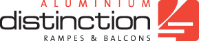 Aluminium distinction logo